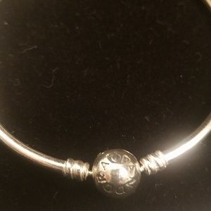 Pandora Jewelry - Classic Pandora Bangle Bracelet Pandora Jewelry - Classic Pandora Bangle Bracelet